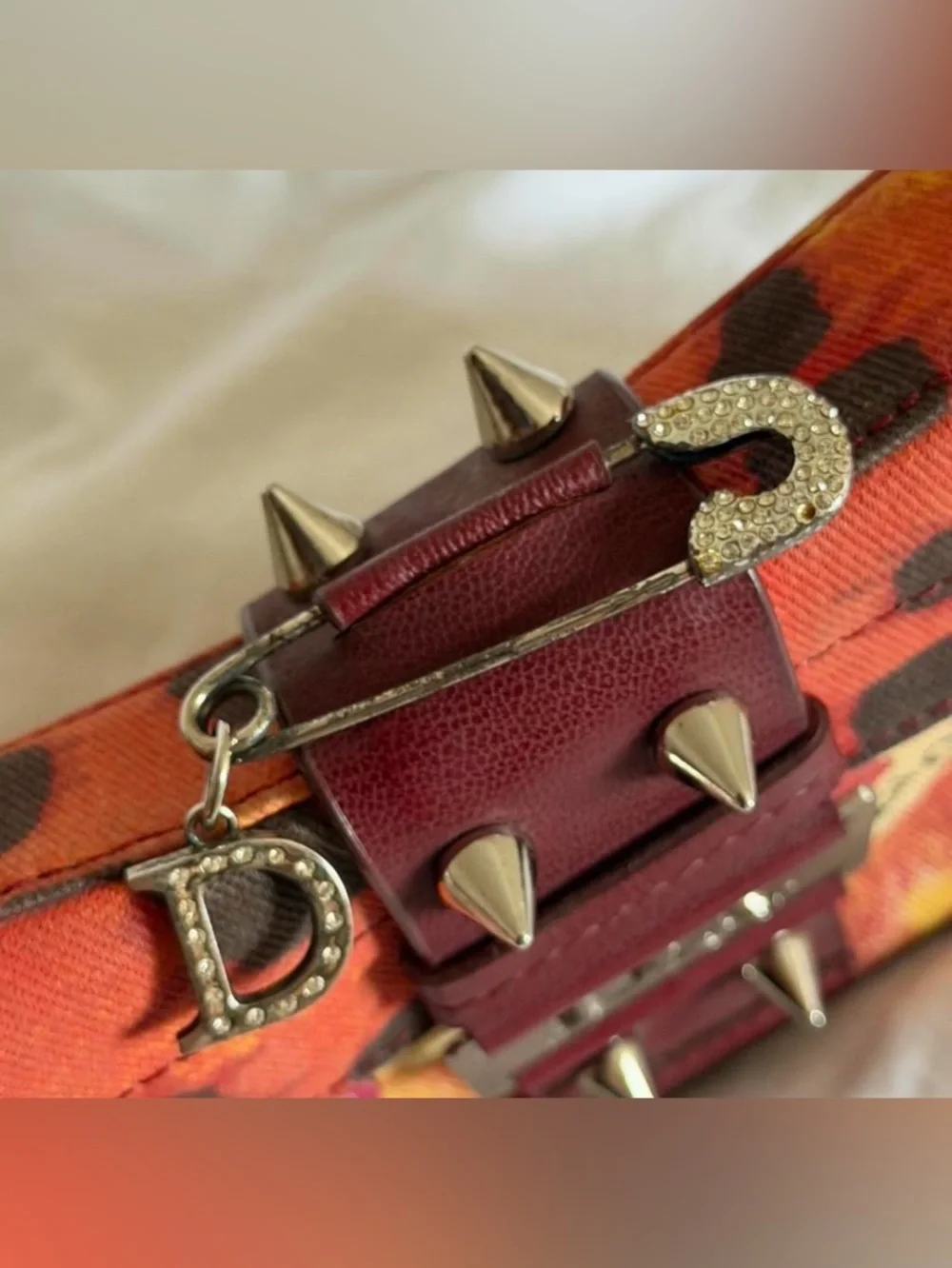Dior John Galliano Columbus victim bag - Picture 4 of 7
